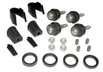 Front Trailing Arms & Anti Roll Bar Overhaul Kit : T2 Bay (1971-1979)s-T2-T2b-Meyle-Deutsch